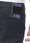 Calça Jeans Calvin Klein Jeans Reta Five Pockets Straight Azul - Marca Calvin Klein Jeans