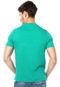 Camiseta Aleatory Simple Verde - Marca Aleatory