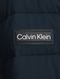 Jaqueta Calvin Klein Masculina Hoodie Matelassê Stripes Azul Marinho - Marca Calvin Klein