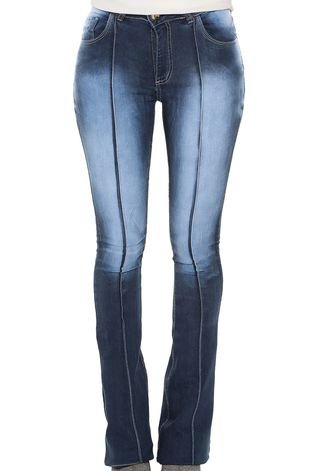 Calça Jeans GRIFLE COMPANY Flare Azul