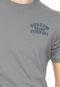 Camiseta Volcom Lettering Cinza - Marca Volcom