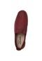 Mocassim Mariner Vermelho - Marca Mariner