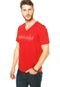 Camiseta Triton Reta Vermelha - Marca Triton