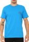 Camiseta Rusty Hightimes Azul - Marca Rusty