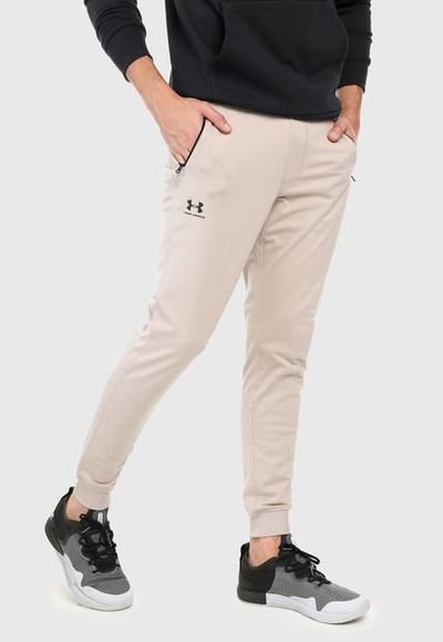 Pantal n Beige UNDER ARMOUR Sportstyle Compra Ahora Dafiti