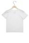 Camiseta Manga Curta  Rovitex Infantil Basic  Branca - Marca Rovitex