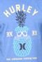 Camiseta Manga Curta Hurley Pina Azul - Marca Hurley