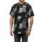 Camiseta Flores Brancas Black Off White Preta Rap - Marca Di Nuevo