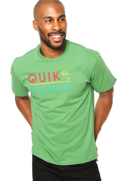 Camiseta Quiksilver Top Turn Verde - Marca Quiksilver