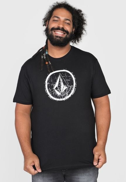 Camiseta Volcom Rampstone Preta - Marca Volcom