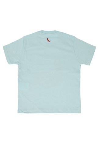 Camiseta Boia Reserva Mini Azul