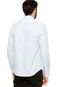 Camisa Calvin Klein Jeans Slim Azul - Marca Calvin Klein