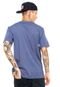 Camiseta Volcom Sludge Stone Azul - Marca Volcom