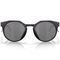 Óculos de Sol Oakley HSTN Metal Matte Black Prizm Black - Marca Oakley
