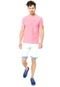 Camiseta Aleatory Golf Rosa - Marca Aleatory