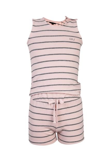 Macaquinho Calvin Klein Kids Rosa - Marca Calvin Klein Kids