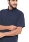 Camisa Tommy Hilfiger Reta Estampada Azul - Marca Tommy Hilfiger