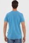 Camiseta Billabong Mind Control Azul - Marca Billabong