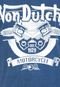 Camiseta Von Dutch Kustom Kulture Azul - Marca Von Dutch 