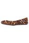 Sapatilha Ballasox Estampada Tigre - Marca Ballasox