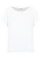 Camiseta Mercatto Renda Branca - Marca Mercatto