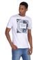 Camiseta HD Estampada Branch Branca - Marca HD Hawaiian Dreams