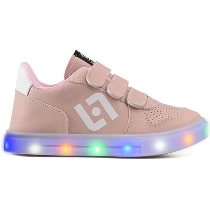 Tenis Infantil De Led Casual Sapatenis Mulher Street Calce Facil - Marca CALCADOS LGHT LIGHT