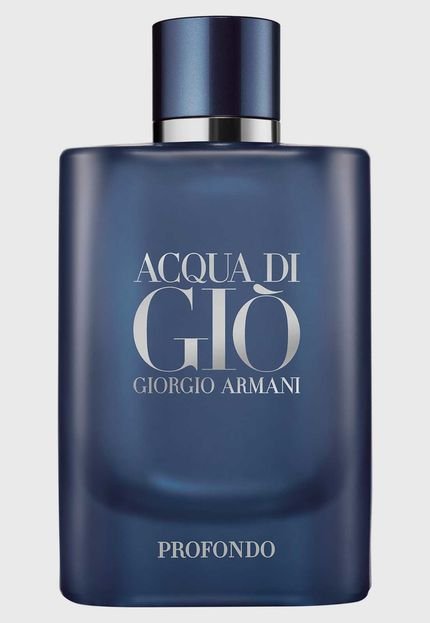 Perfume 125ml Acqua Di Gio Profondo Eau de Parfum Giorgio Armani Masculino - Marca Giorgio Armani