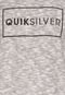 Camiseta Quiksilver Pack Sudao Cinza - Marca Quiksilver