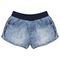 Shorts Look Jeans C/ Punho Jeans Azul - Marca Look Jeans