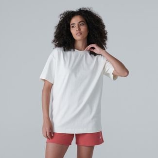 Camiseta New Balance Athletics Linear Feminina
