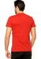 Camiseta Lacoste Recorte Vermelha - Marca Lacoste