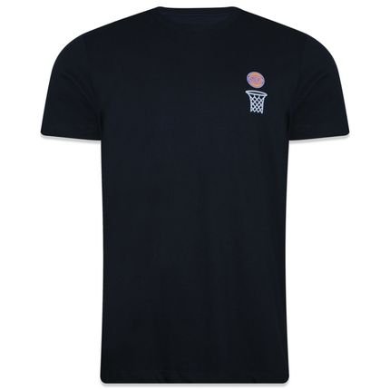 T-Shirt New Era Slim Boston Celtics Branco - Marca New Era