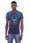 Camiseta Onbongo Especial Estampada Azul - Marca Onbongo