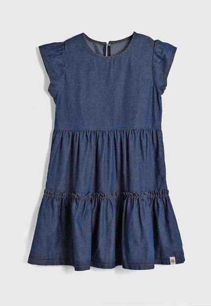 Vestido Brandili Marias Azul - Marca Brandili