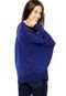 Cardigan MNG Barcelona Wanda Azul - Marca MNG Barcelona