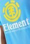 Camiseta Element Vertical Azul - Marca Element