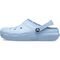 Sandália crocs classic lined k blue calcite Azul - Marca Crocs