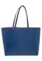 Bolsa Dumond Shopping Bag Azul - Marca Dumond