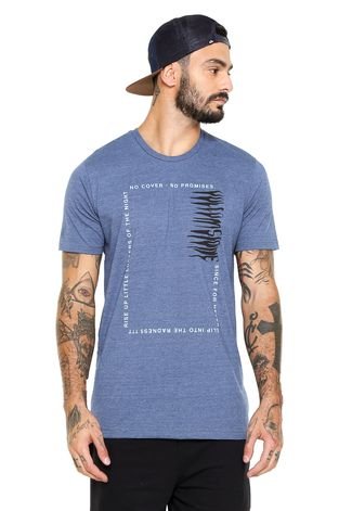 Camiseta Volcom No Pro Azul-Marinho