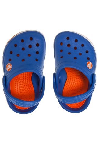 Papete Crocs Front Court Clog Kids Azul