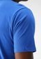 Camiseta Malwee Lisa Azul - Marca Malwee