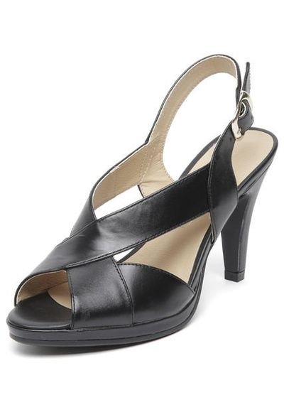 Sandalia Negro Carducci Compra Ahora Dafiti Chile