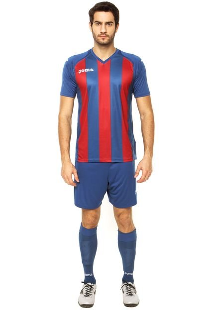 Conjunto Joma Pisa 12 Azul - Marca Joma