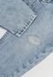 Calça Jeans GAP Infantil Destroyed Azul - Marca GAP