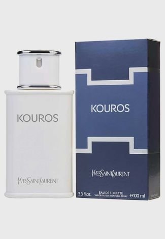Perfume 100ml Kouros Eau de Toilette Ysl Yves Saint Laurent Masculino