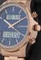 Relógio Lince LAR4591L R1RX Rosa/Azul - Marca Lince