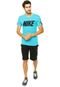 Camiseta Nike Blindside Swsoosh Azul - Marca Nike