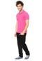 Camisa Polo Sommer Basic Rosa - Marca Sommer