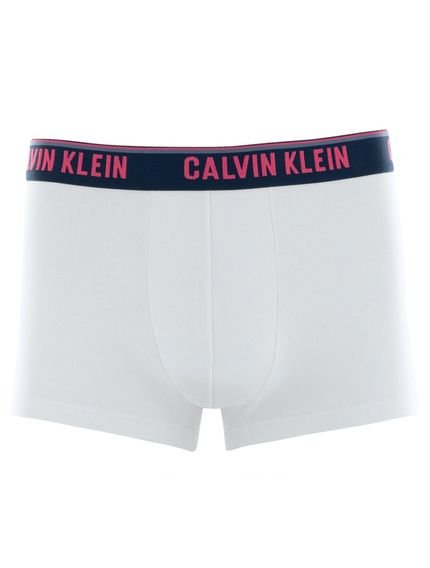 Cueca Calvin Klein Trunk Mag Sash Branca 1UN - Marca Calvin Klein